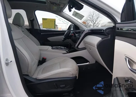 2022 Hyundai Tucson Limited z USA, uszkodzony, nr VIN 5NMJECAE7NH110679